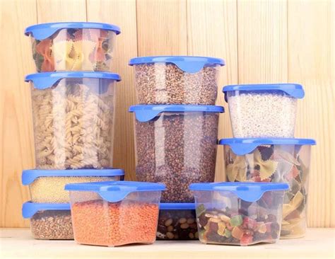 Types of food storage containers: You need to know - Storage Fact