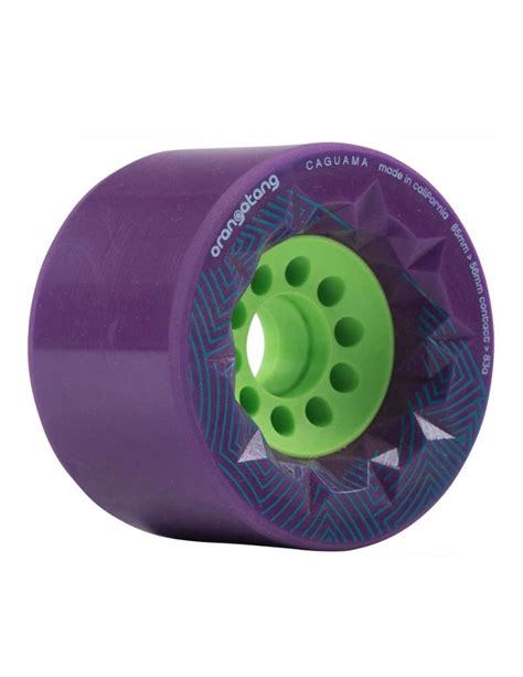 Longboard Orangatang Wheels Wheels | Orangatang Caguama 85Mm 83A - Longboard Wheels The ...