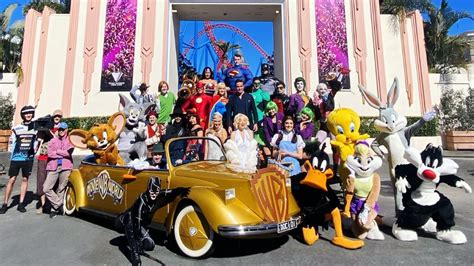 Warner Bros. Movie World has re-opened to visitors | News | ThemeParks ...