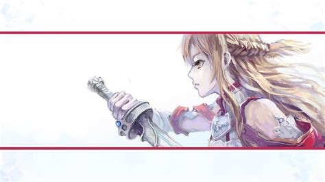 Download Asuna Yuuki Anime Sword Art Online HD Wallpaper