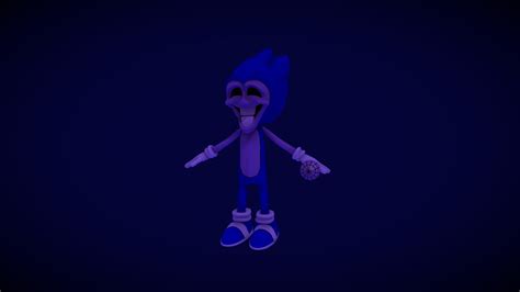 Majin Sonic Friday Night Funkin FNF VS Sonic.EXE - 3D model by AstaFoxy [b744e6b] - Sketchfab