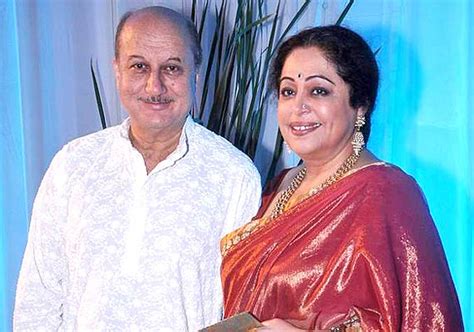 Anupam Kher lends support to wife Kirron, wishes best for her political career | Bollywood News ...