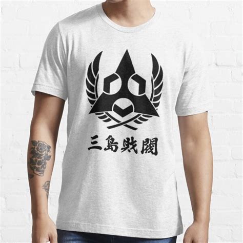 "Mishima Zaibatsu Emblem" Essential T-Shirt for Sale by OuterOutlet ...