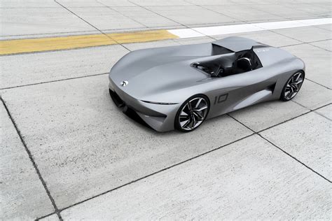 Infiniti’s new electric concept car can only be described as vintage future - The Verge