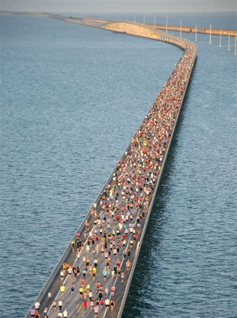 Watch the 38th Annual Seven Mile Bridge Run - South Florida Reporter