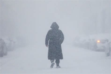 Rapid Arctic warming is increasing the frequency of blizzards in U.S ...