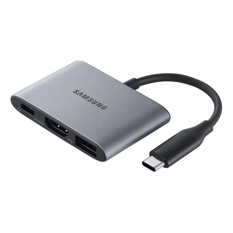 EE-P3200BJEGUJ | Multiport Adapter (2020) Black | Samsung Business