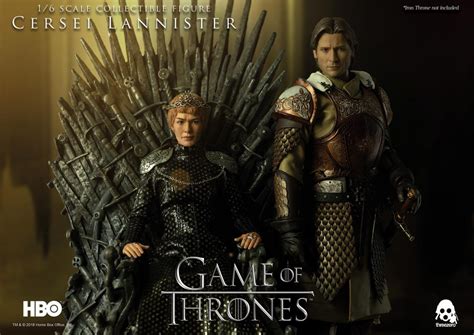 Game of Thrones 1/6 Cersei Lannister – threezero store