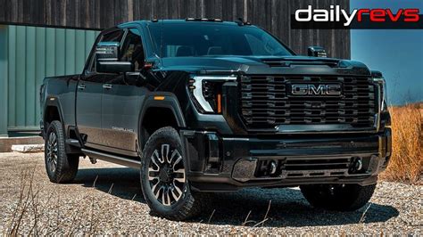 FIRST EVER GMC SIERRA HD DENALI ULTIMATE | DailyRevs ! | Gmc sierra ...