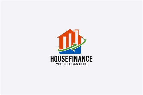 House Finance Logo Graphic by shazdesigner · Creative Fabrica