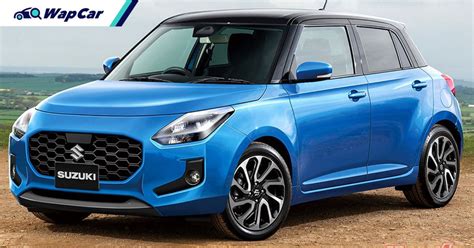 All-new 2023 Suzuki Swift rendered, looks suspiciously like the old one | WapCar