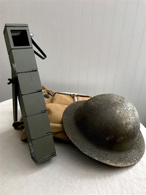 World War 1 American Expeditionary Force A.E.F. Trench Periscope ...