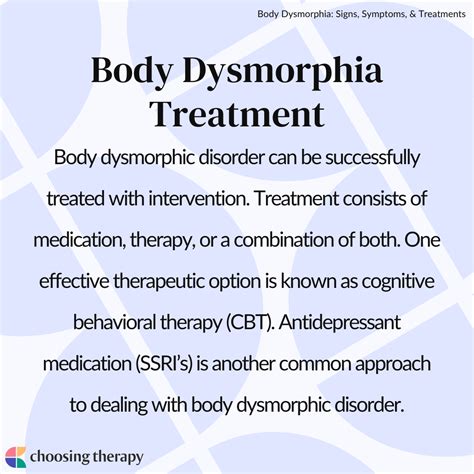 Body Dysmorphia: Signs, Symptoms, & Treatments