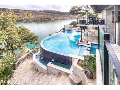 Lake Austin waterfront home | Waterfront homes, Waterfront homes for sale, Lake austin