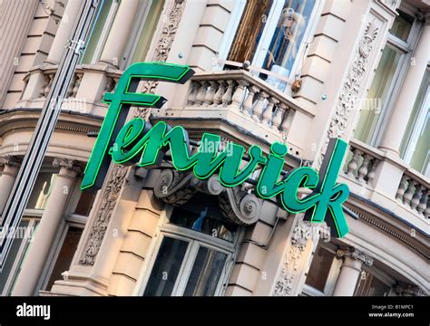 Fenwick london hi-res stock photography and images - Alamy