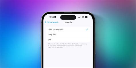 iOS 17 drops the ‘Hey’ for Siri commands, but here’s how to disable it ...