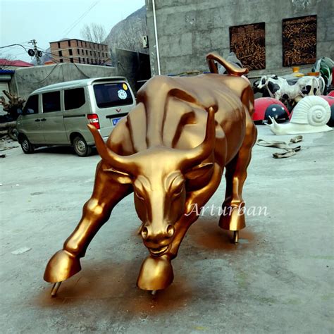 Large Bull Statue for Sale Life Size Animal Sculpture