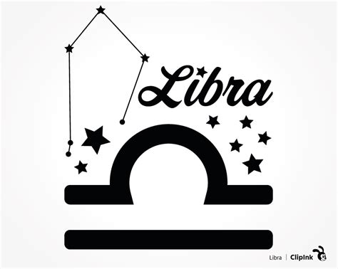 Libra svg, Astrology zodiac sign | svg, png, eps, dxf, pdf - ClipInk