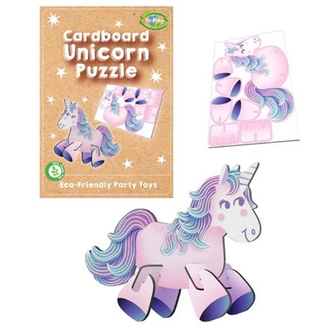 Mini 3D Unicorn Puzzle Kit - Kids Stuff For Less