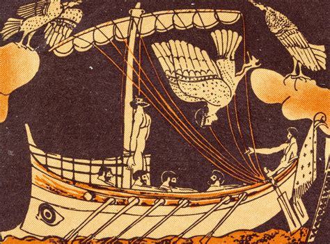 Ancient Greek Ship Odyssey