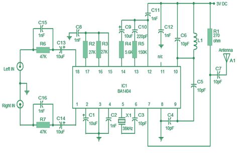 Fm Radio Transmitter Circuit Diagram