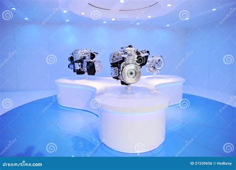 Brand new car engine stock photo. Image of auto, performance - 21539656