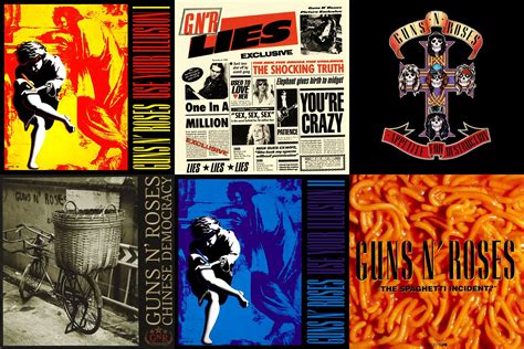 READERS’ POLL RESULTS: Your Favorite Guns N’ Roses Albums of All Time Revealed & Ranked