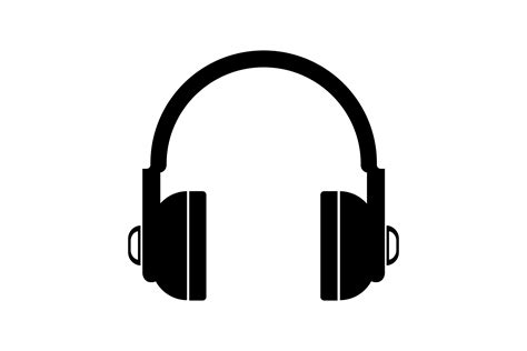 Headphone Icon Vector Graphic by design-aroma · Creative Fabrica