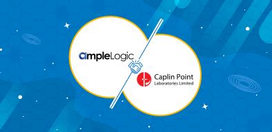 Caplin Steriles Goes Live with AmpleLogic Market Complaints Module