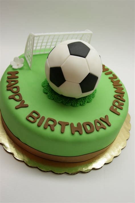 Birthday Cake Football Cake Decorations - MGP Animation