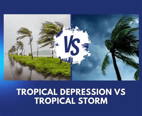 Tropical Depression vs Tropical Storm : (Top Differences)