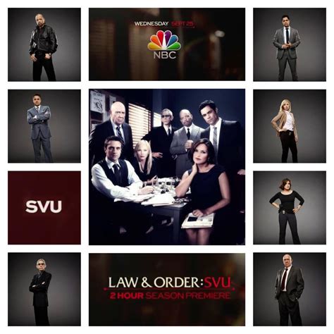 Law and Order SVU Season 15 Cast by ari98 on DeviantArt