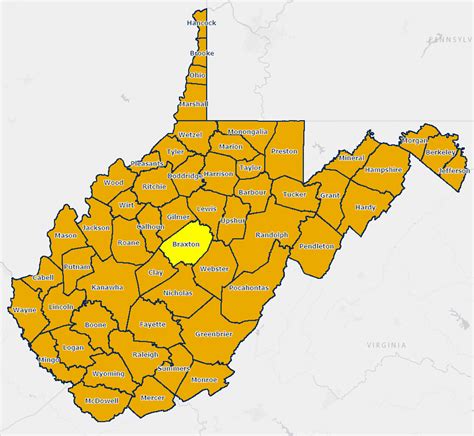 Braxton County – The West Virginia Historical Markers Project