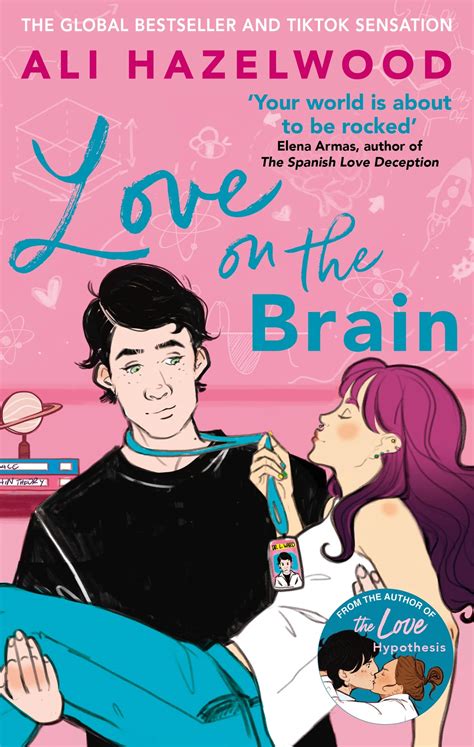 New Release Review! LOVE ON THE BRAIN by Ali Hazelwood