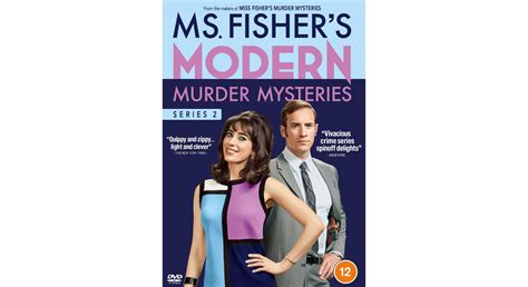 Win Ms. Fisher's Modern Murder Mysteries Series 2 on DVD - HeyUGuys