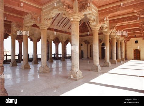 Deewan E Aam, Amer Fort, Jaipur, Rajasthan, India Stock Photo - Alamy