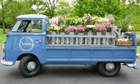 10 Stunning Examples Of Flower Truck Business Wheels - TRENDS U NEED TO KNOW | Flower truck ...