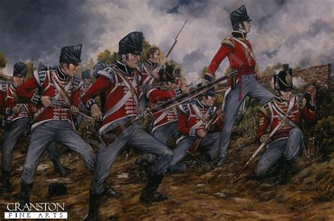 Battle of Waterloo - Art by Brian Palmer