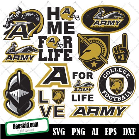 Army Black Knights Football Svg Bundle, Sport Svg, Army Black Knights ...