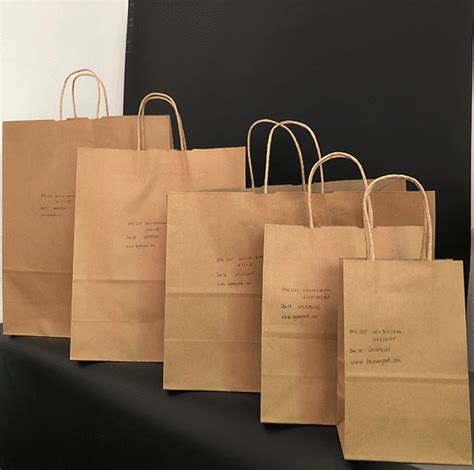 Biodegradable Waterproof Paper Bag