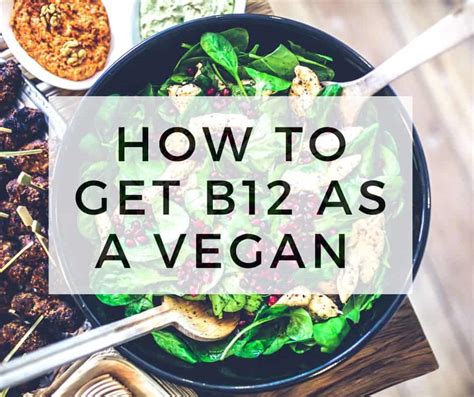 How To Get B12 As A Vegan | B12 Food Sources & Supplementation