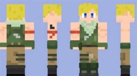 Minecraft skin lets you drop in as Fortnite icon Jonesy