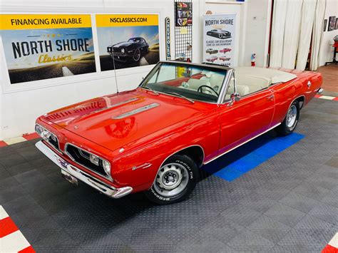 Used 1967 Plymouth Barracuda -CONVERTIBLE - 340 V8 ENGINE - VERY CLEAN ...