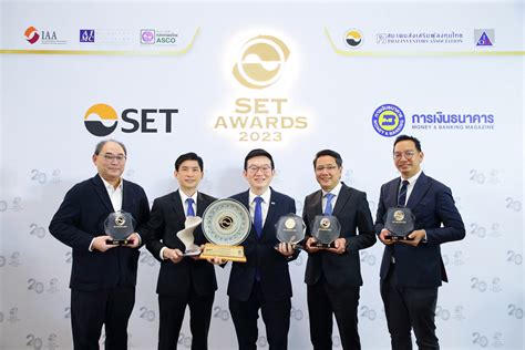 TISCO คว้า 5 รางวัล SET Awards 2023 บทพิสูจน์ความสำเร็จในปีแห่งความท้าทาย - OutperForm