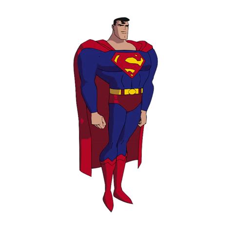 Top 100+ Justice league superman animated - Merkantilaklubben.org