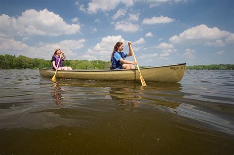 Canoeing with Kids