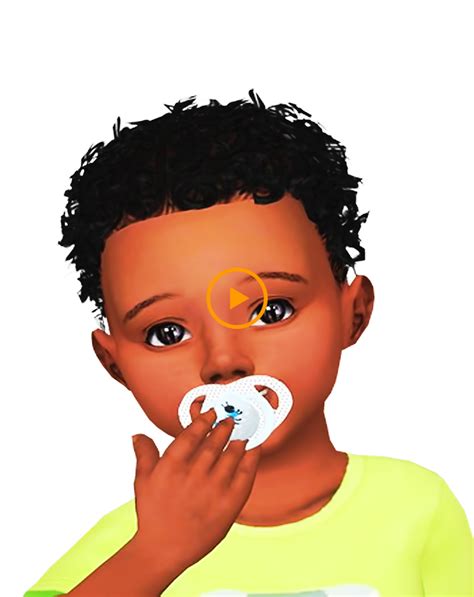 EbonixSims | CAPELLI | Sims 4 Urban CC | Toddler hair sims 4, Sims baby, Sims 4 toddler