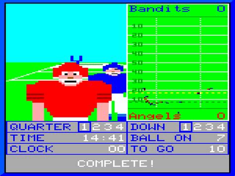 GFL Championship Football II Images - LaunchBox Games Database