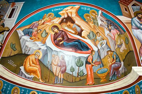 File:Mural - Birth of Christ.jpg - Wikimedia Commons