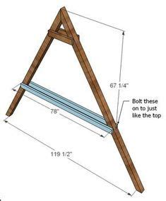 9 DIY Swing Frame ideas | diy swing, swing set, swing set diy